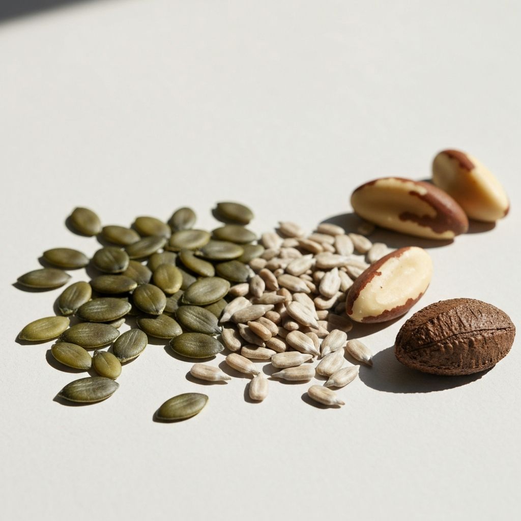 Nasiona bogate w cynk i selen