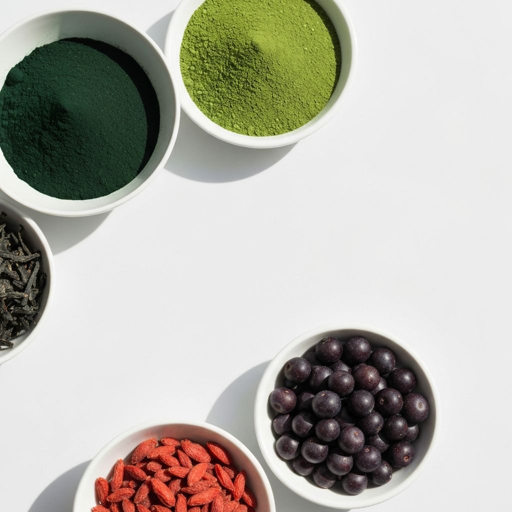 Algi i superfoods organiczne